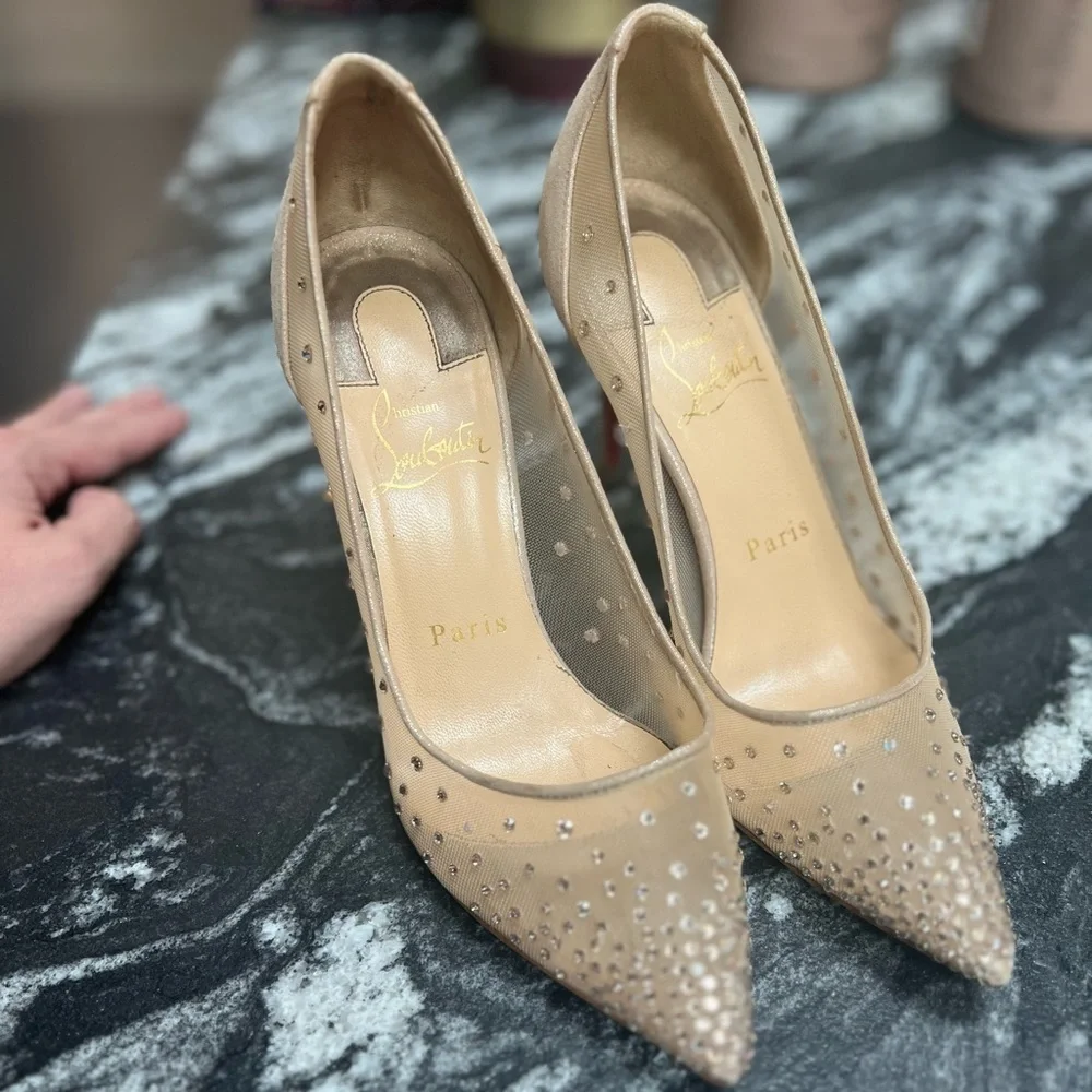 Christian L. Wears like a 6 6/12. Wore them then, one dinner, and a photo shoot - Picture 4 of 8